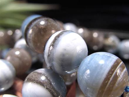 デザートオパール コモンオパール カルセドニー 蛋白石 玉滴石 ブレスレット