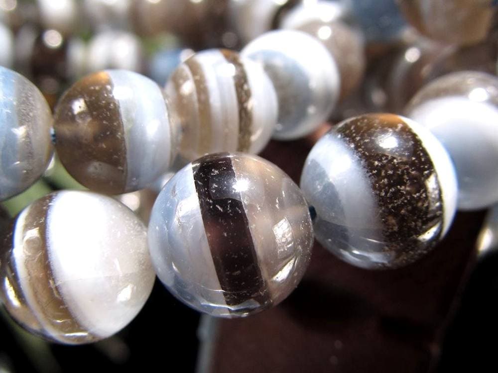 デザートオパール コモンオパール カルセドニー 蛋白石 玉滴石 ブレスレット