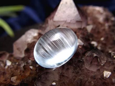 スイスブルートパーズ ルース クッションミックスカット 11月の誕生石