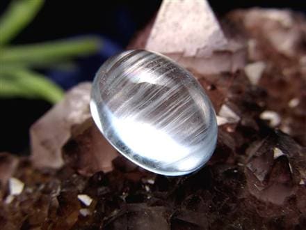 スイスブルートパーズ ルース クッションミックスカット 11月の誕生石