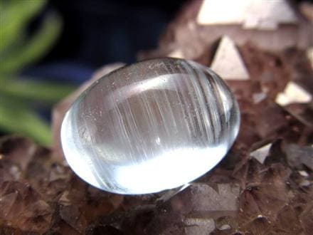 スイスブルートパーズ ルース クッションミックスカット 11月の誕生石