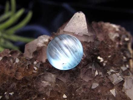 スイスブルートパーズ ルース クッションミックスカット 11月の誕生石