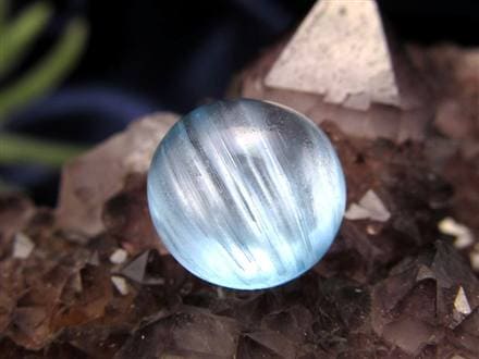 スイスブルートパーズ ルース クッションミックスカット 11月の誕生石