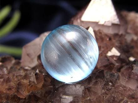 スイスブルートパーズ ルース クッションミックスカット 11月の誕生石