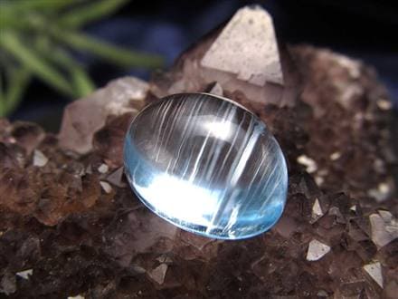 スイスブルートパーズ ルース クッションミックスカット 11月の誕生石