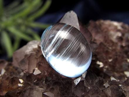 スイスブルートパーズ ルース クッションミックスカット 11月の誕生石