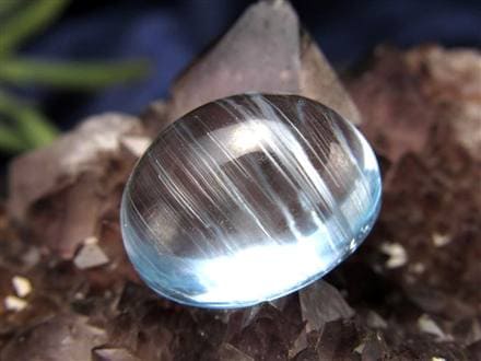 スイスブルートパーズ ルース クッションミックスカット 11月の誕生石