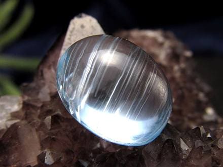 スイスブルートパーズ ルース クッションミックスカット 11月の誕生石