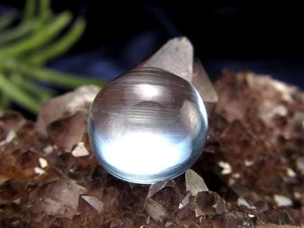 スイスブルートパーズ ルース クッションミックスカット 11月の誕生石