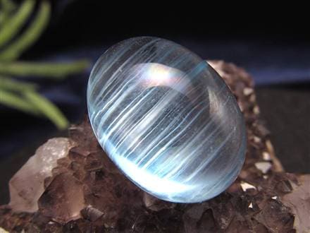 スイスブルートパーズ ルース クッションミックスカット 11月の誕生石