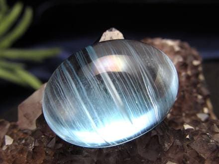 スイスブルートパーズ ルース クッションミックスカット 11月の誕生石