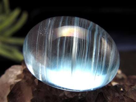 スイスブルートパーズ ルース クッションミックスカット 11月の誕生石