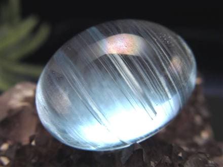 スイスブルートパーズ ルース クッションミックスカット 11月の誕生石