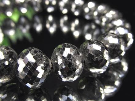 ダイヤモンド ブラックダイヤモンド 宝石 誕生石 ブレスレット