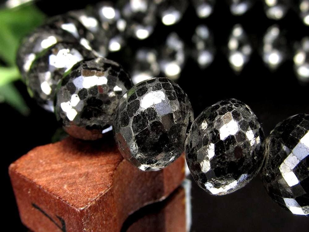 ダイヤモンド ブラックダイヤモンド 宝石 誕生石 ブレスレット