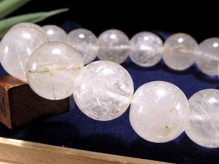 竹森水晶 水晶 ブレスレット 甲州水晶 水晶