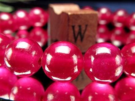 ルビー ブレスレット 宝石の女王 宝石質 ミャンマー産