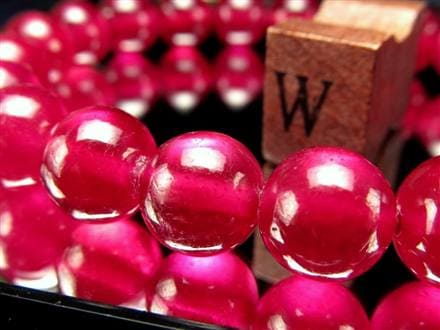 ルビー ブレスレット 宝石の女王 宝石質 ミャンマー産