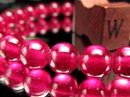 ルビー ブレスレット 宝石の女王 宝石質 ミャンマー産