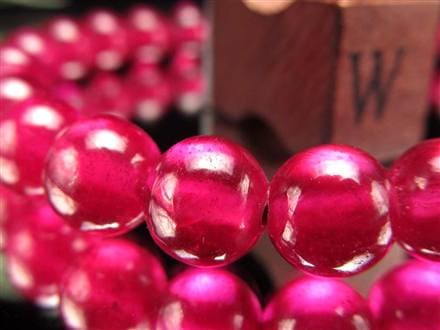 ルビー ブレスレット 宝石の女王 宝石質 ミャンマー産