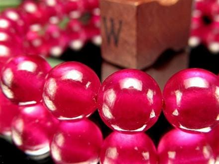 ルビー ブレスレット 宝石の女王 宝石質 ミャンマー産