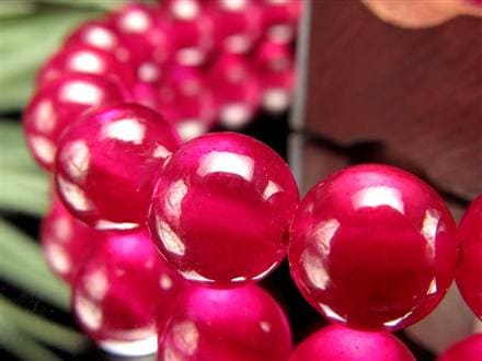 ルビー ブレスレット 宝石の女王 宝石質 ミャンマー産