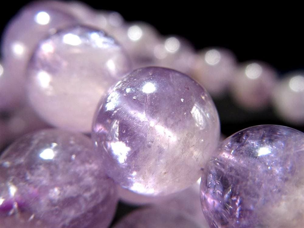 モンドクォーツ タンザニアマスタークリスタル 天然水晶 クォーツ ブレスレット
