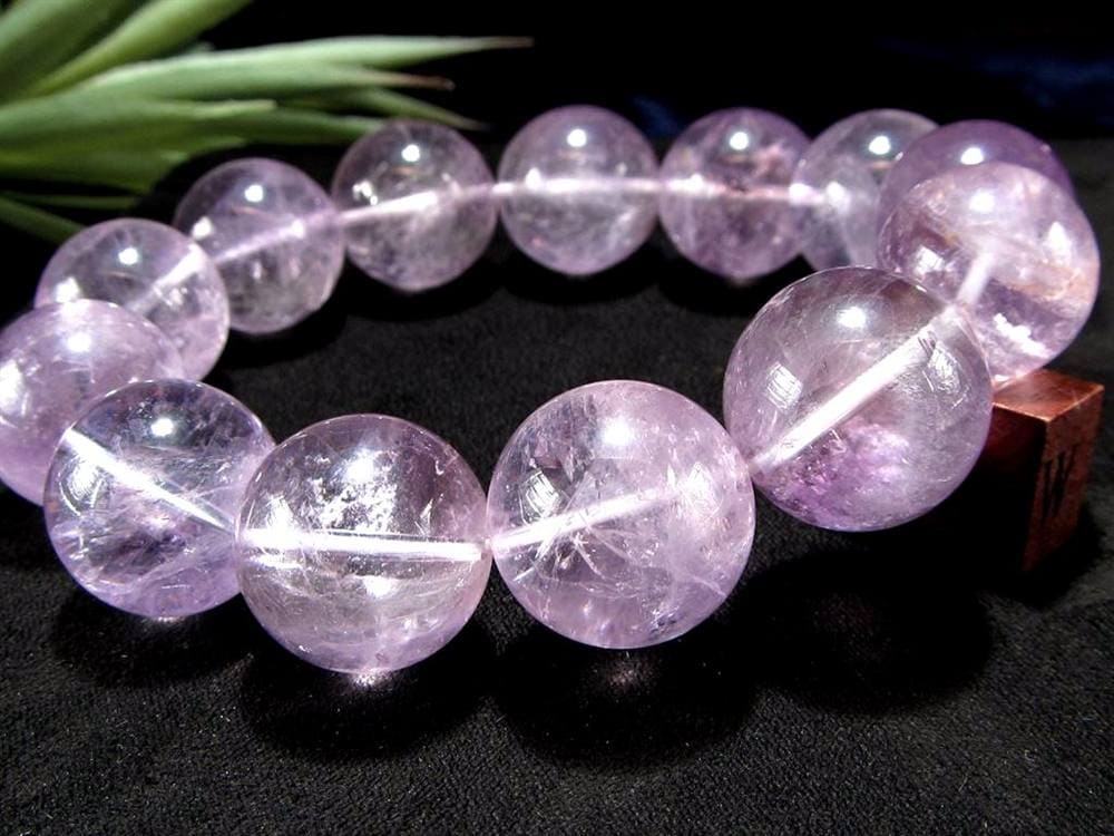 モンドクォーツ タンザニアマスタークリスタル 天然水晶 クォーツ ブレスレット