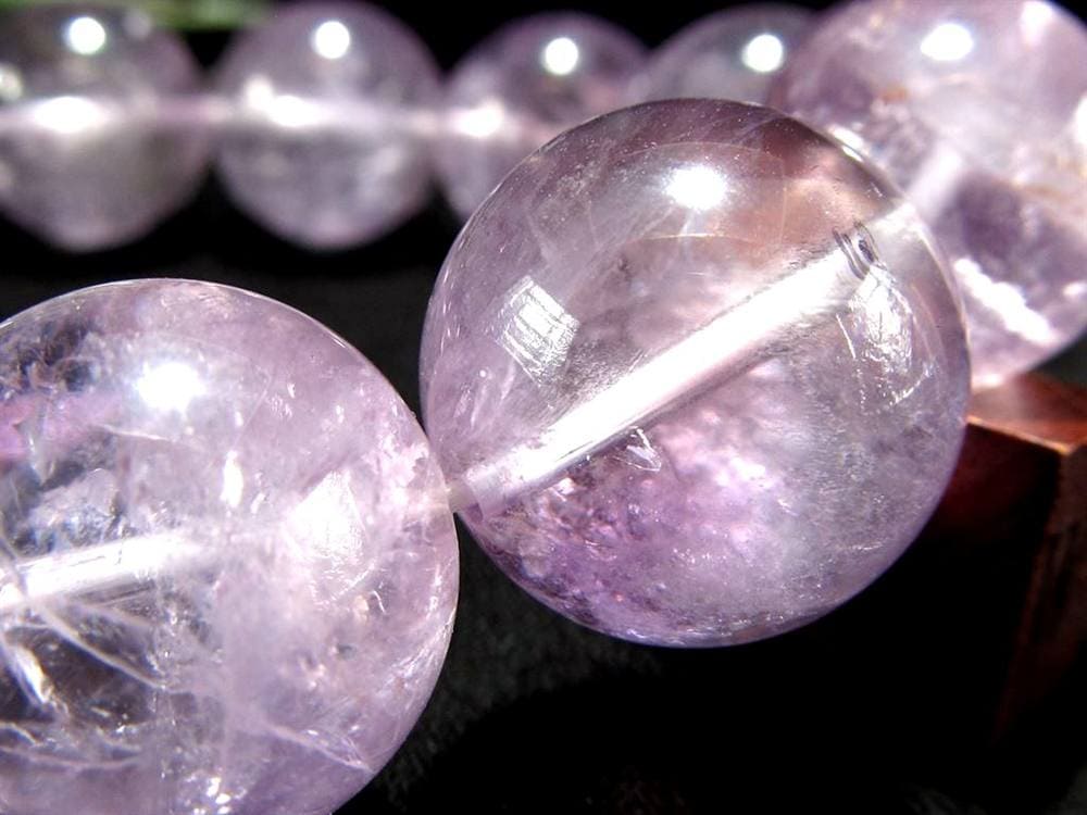 モンドクォーツ タンザニアマスタークリスタル 天然水晶 クォーツ ブレスレット