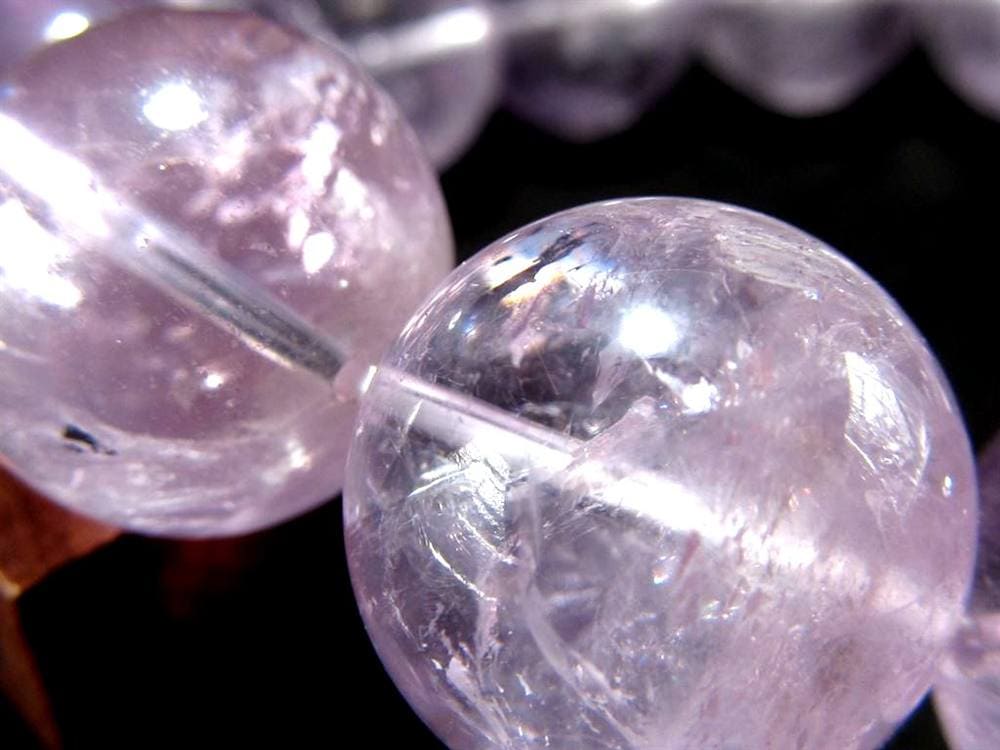 モンドクォーツ タンザニアマスタークリスタル 天然水晶 クォーツ ブレスレット