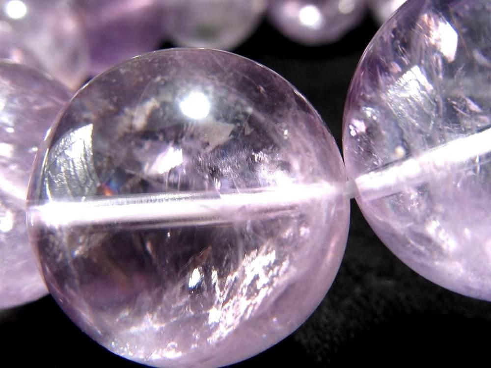 モンドクォーツ タンザニアマスタークリスタル 天然水晶 クォーツ ブレスレット