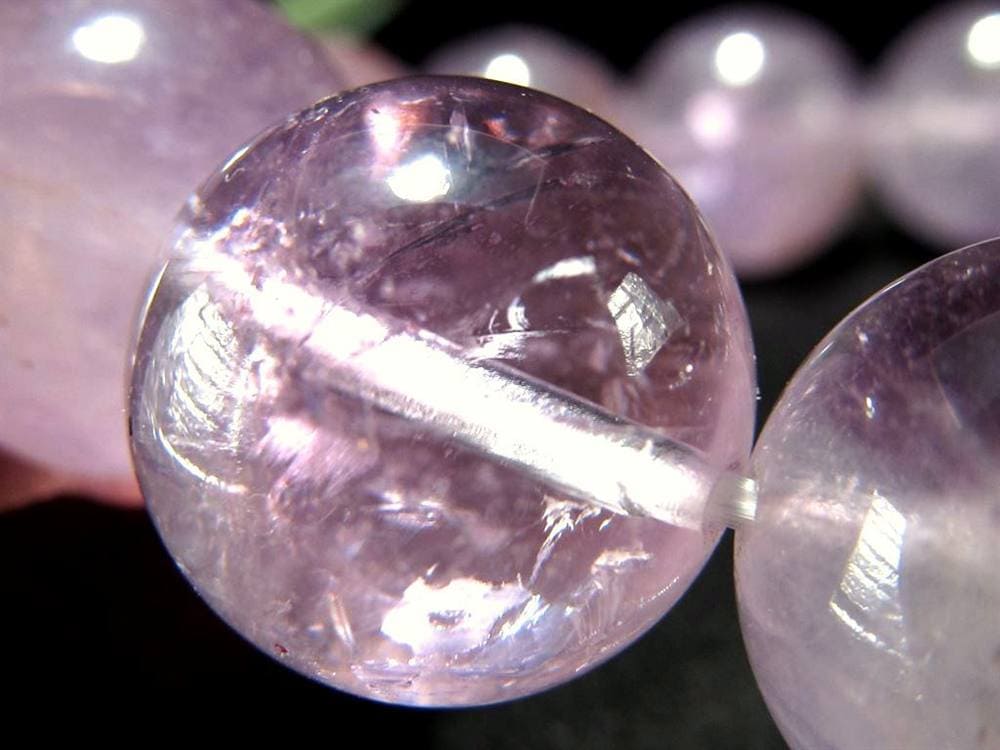 モンドクォーツ タンザニアマスタークリスタル 天然水晶 クォーツ ブレスレット