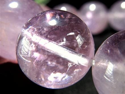 モンドクォーツ タンザニアマスタークリスタル 天然水晶 クォーツ ブレスレット