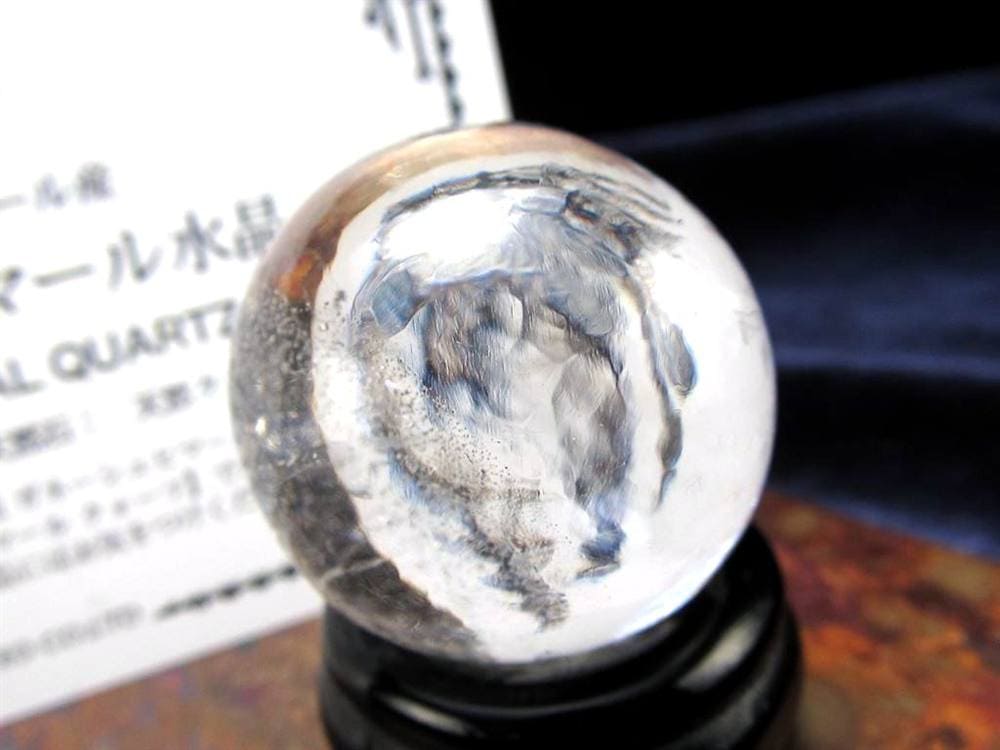 水晶 クリスタル 丸玉 スフィア ガネーシュヒマール