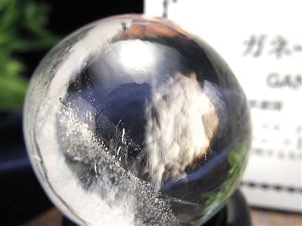 水晶 クリスタル 丸玉 スフィア ガネーシュヒマール