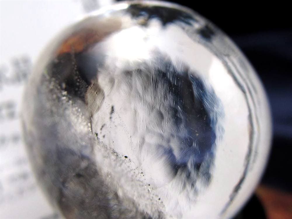 水晶 クリスタル 丸玉 スフィア ガネーシュヒマール