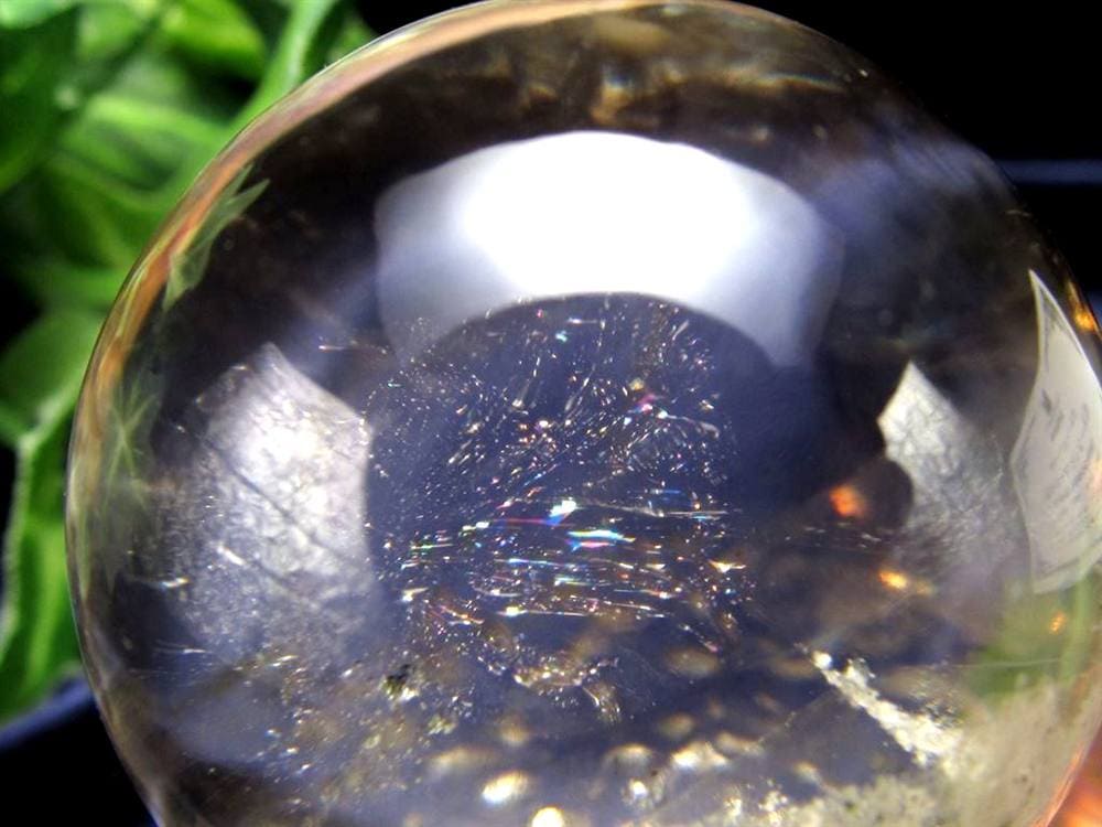 水晶 クリスタル 丸玉 スフィア ガネーシュヒマール