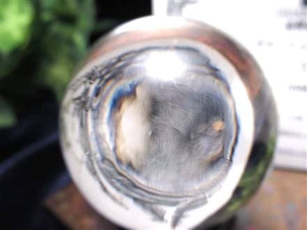 水晶 クリスタル 丸玉 スフィア ガネーシュヒマール