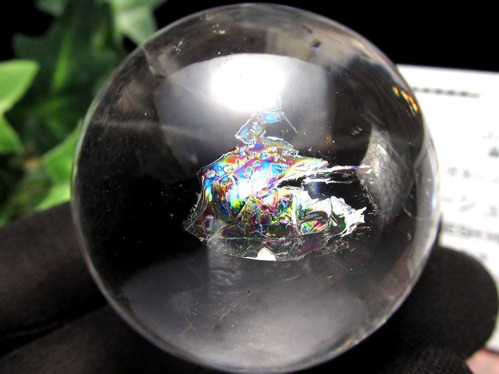 水晶 クリスタル 丸玉 スフィア ガネーシュヒマール