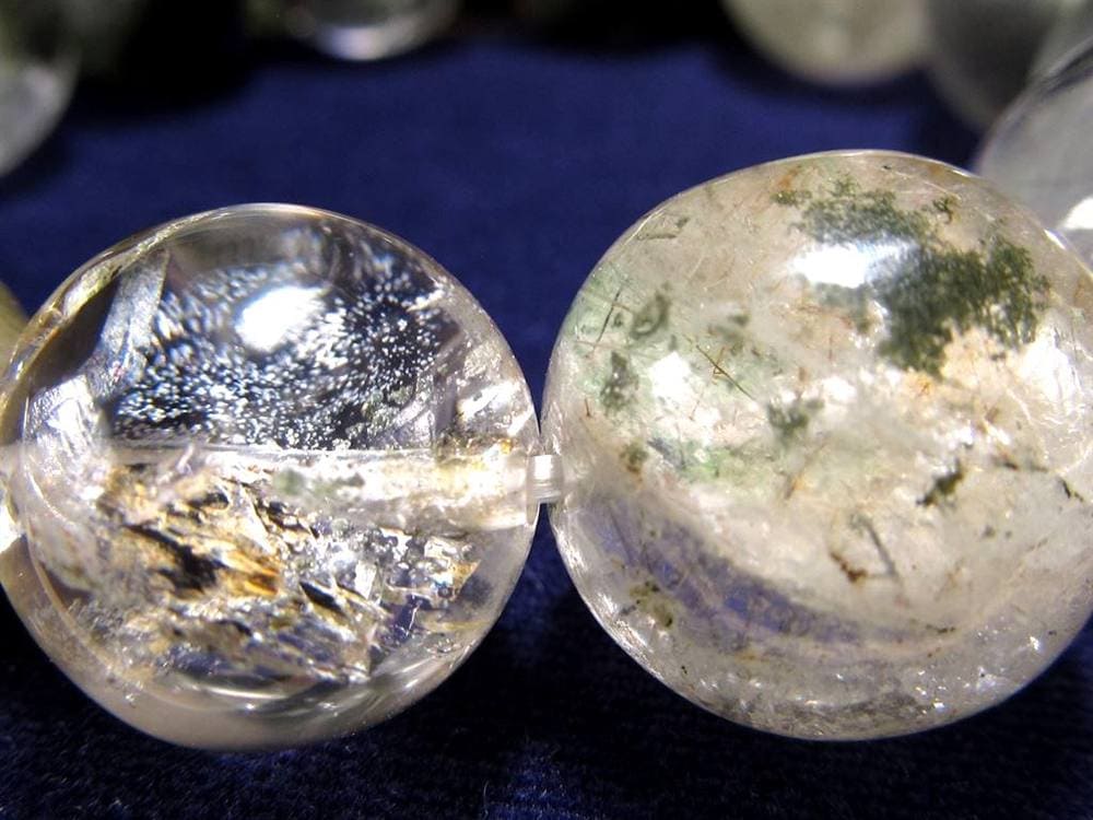 ガネーシュヒマール ヒマラヤ 水晶 ブレスレット ポイント