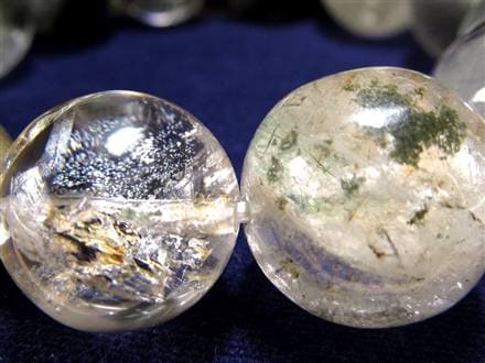 ガネーシュヒマール ヒマラヤ 水晶 ブレスレット ポイント