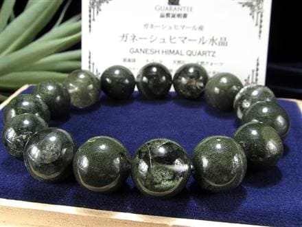 ガネーシュヒマール ヒマラヤ 水晶 ブレスレット ポイント