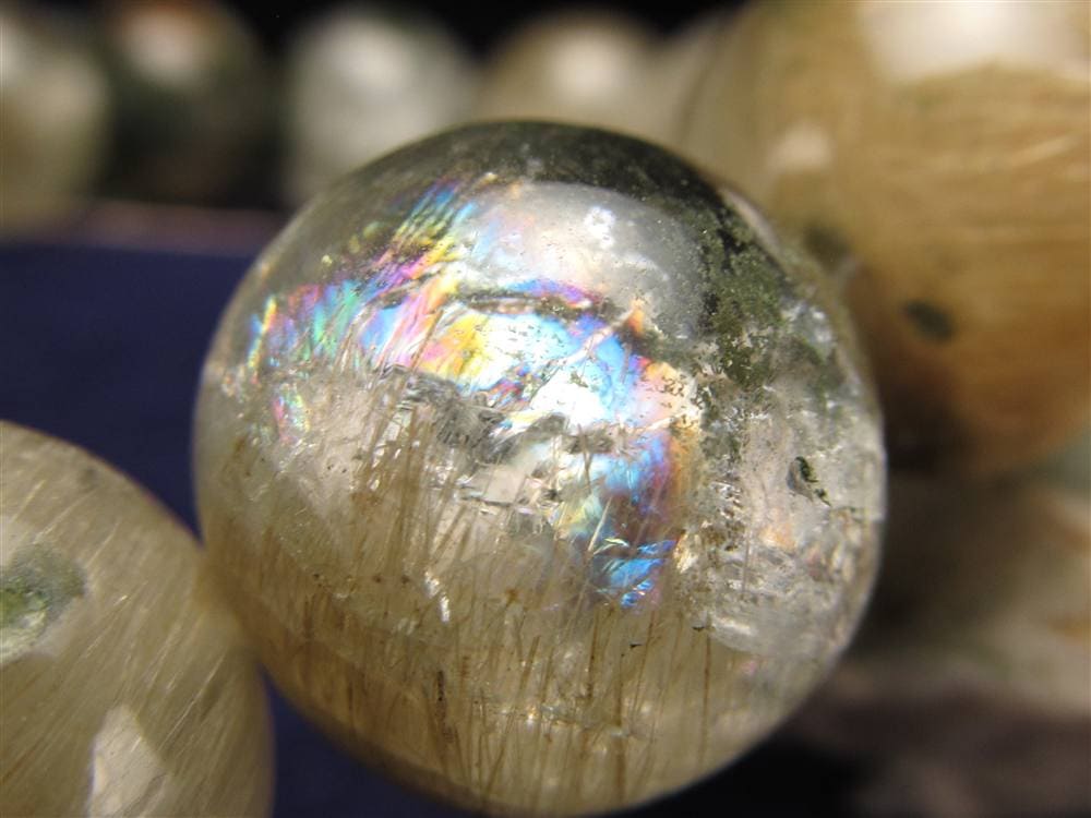 ガネーシュヒマール ヒマラヤ 水晶 ブレスレット ポイント