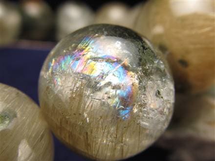 ガネーシュヒマール ヒマラヤ 水晶 ブレスレット ポイント