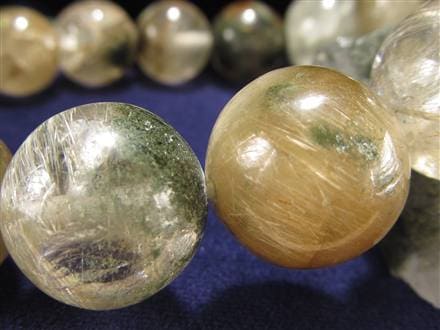 ガネーシュヒマール ヒマラヤ 水晶 ブレスレット ポイント