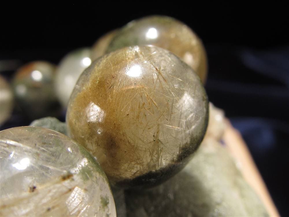 ガネーシュヒマール ヒマラヤ 水晶 ブレスレット ポイント