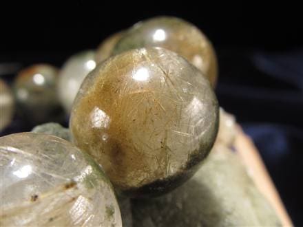 ガネーシュヒマール ヒマラヤ 水晶 ブレスレット ポイント