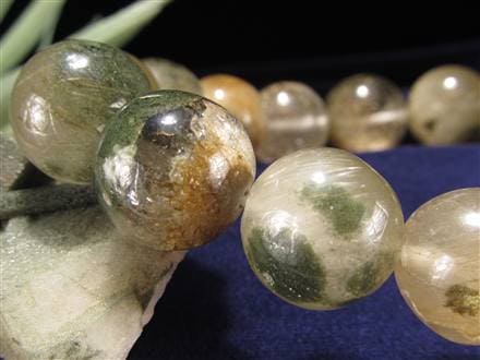 ガネーシュヒマール ヒマラヤ 水晶 ブレスレット ポイント