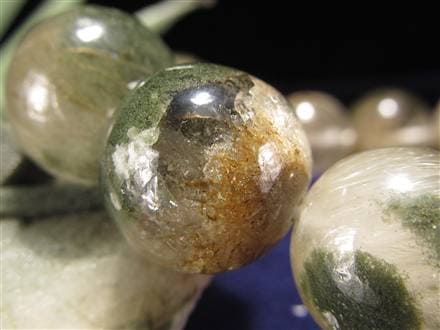 ガネーシュヒマール ヒマラヤ 水晶 ブレスレット ポイント