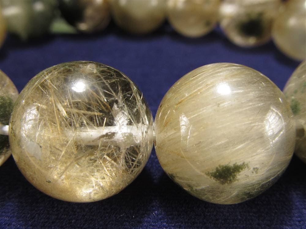 ガネーシュヒマール ヒマラヤ 水晶 ブレスレット ポイント